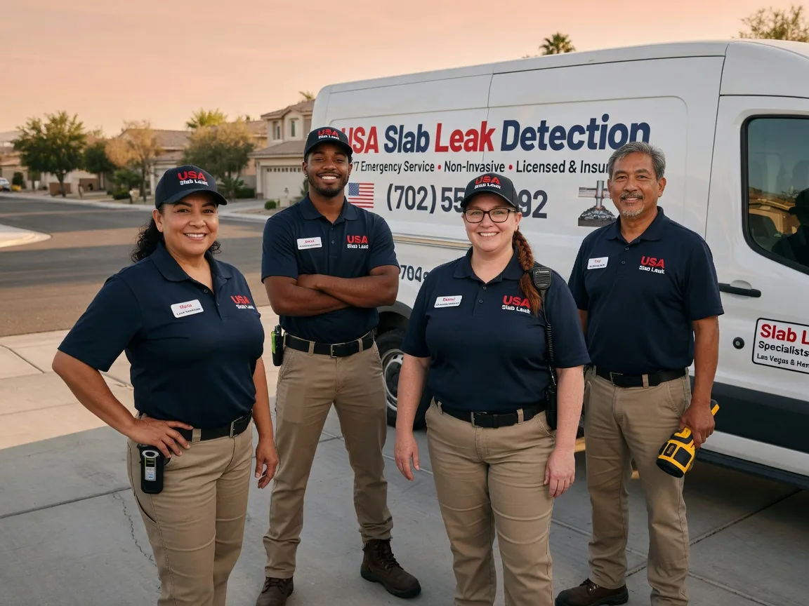 Slab Leak Repair company in Silverpeak, NV